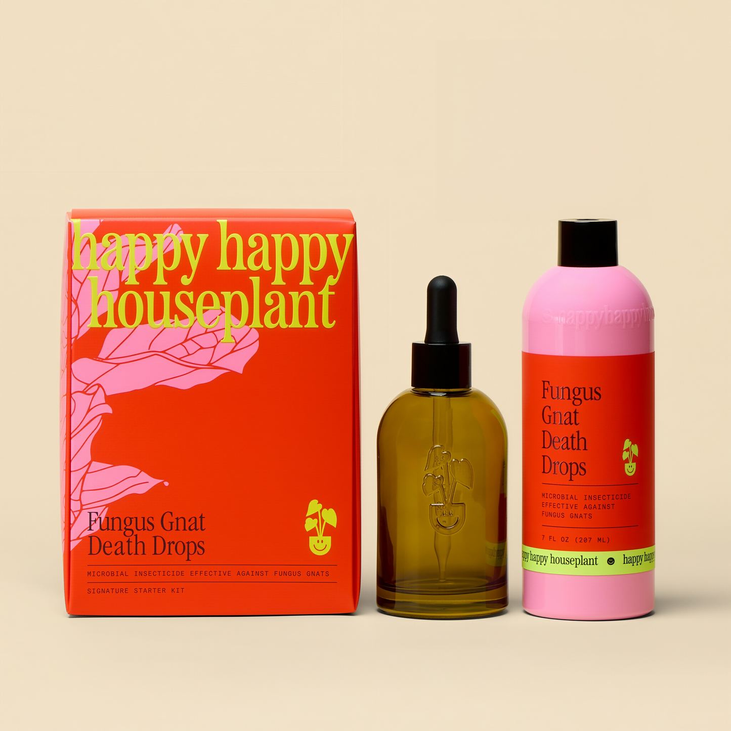 Happy happy houseplant Fungus Gnat Death Drops 207ml