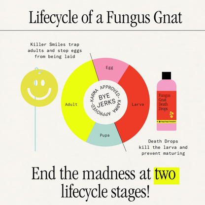 Happy happy houseplant Fungus Gnat Death Drops 207ml