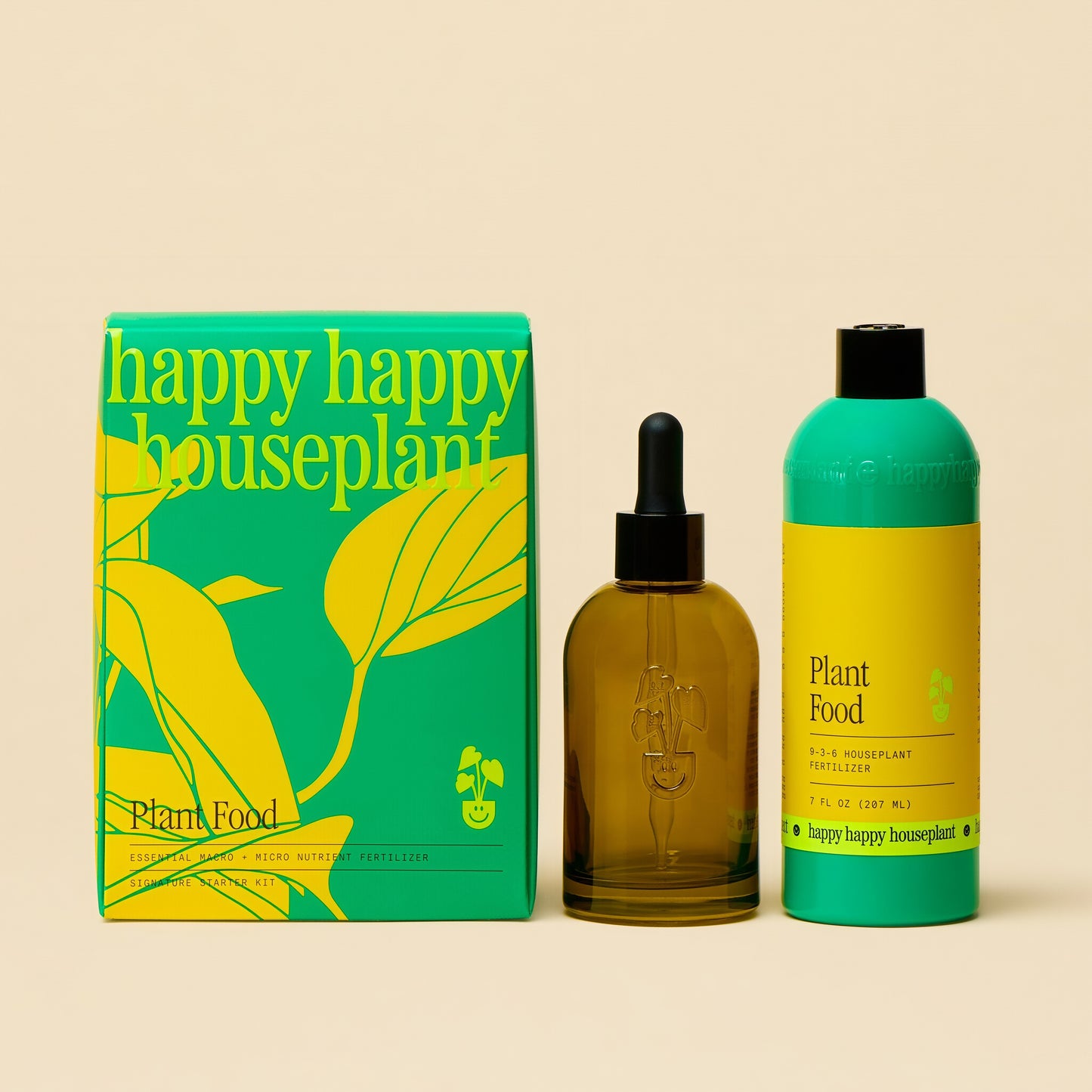 Happy happy houseplant Plant Food 207ml